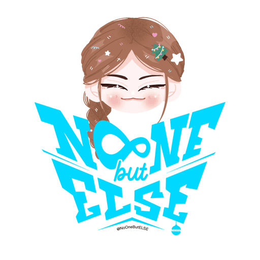 โลโก้ no one (but) ELSE
